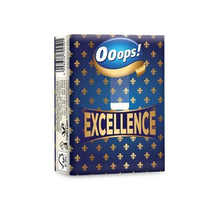 Hauptproduktbild Kapesníky, 4-vrstvé, 10x7ks, "Ooops! Excellence"