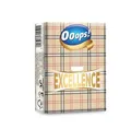 Schal, 4-lagig, 10x7 Stück, "Ooops! Excellence"