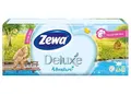 Weiteres Produktbild Taschentücher, Papier, 3-lagig, 10x10 Stück, ZEWA Deluxe, unparfümiert