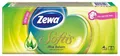 Taschentücher, Papier, 3-lagig, 10x10 Stück, Zewa "Softis", Classic