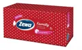 Weiteres Produktbild Taschentücher, Papier, im Karton, 3-lagig, 90 Stück, ZEWA „Soft&Strong“, unparfümiert