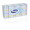 Weiteres Produktbild Taschentücher, Papier, im Karton, 3-lagig, 90 Stück, ZEWA „Soft&Strong“, unparfümiert
