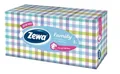 Taschentücher, Papier, im Karton, 3-lagig, 90 Stück, ZEWA „Soft&Strong“, unparfümiert