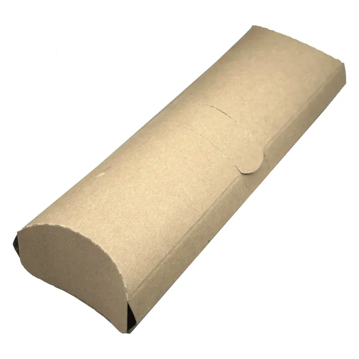 Hauptproduktbild Kapsa na wrap / tortillu KRAFT 20 x 7 x 3 cm [50 ks]