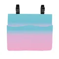 OXY Ombre Pink Banktasche