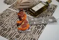Brunchbestecktasche mit weißer Serviette [125 Stk.]
