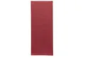Bestecktasche rot mit weißer Serviette [125 Stück]