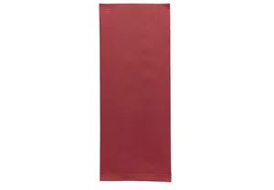 Bestecktasche rot mit weißer Serviette [125 Stück]
