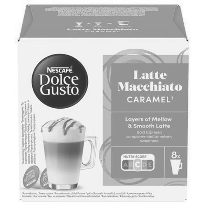 Hauptproduktbild Kapsle do kávovaru, 16 ks, NESCAFÉ "Dolce Gusto Caramell Macchiato"