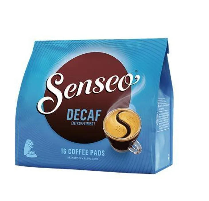 Hauptproduktbild Kapsle do kávovaru, 16 ks, NESCAFÉ "Senseo", bezkofeinu