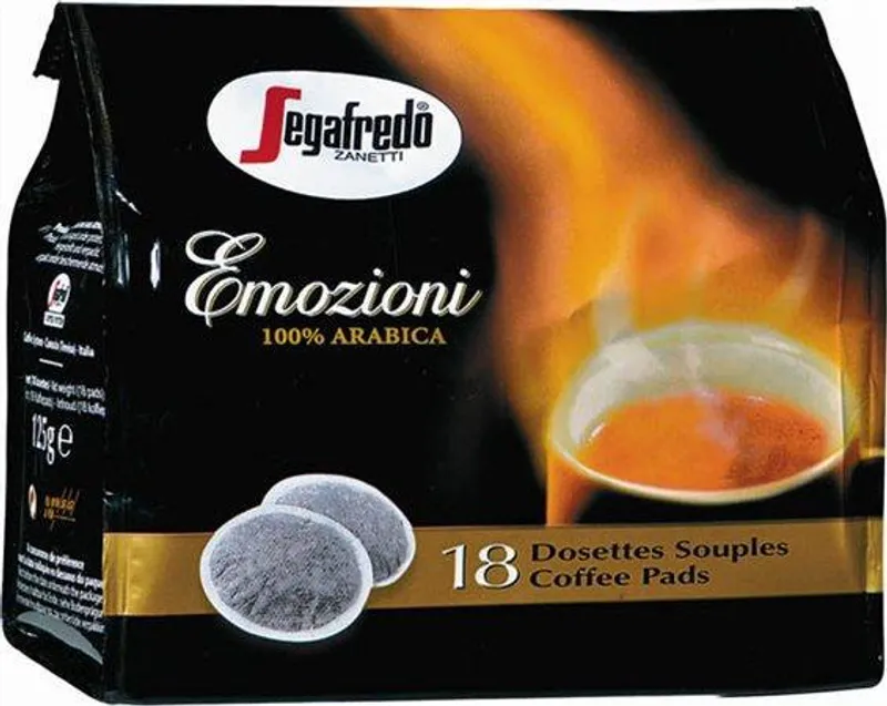 Hauptproduktbild Kapsle do kávovaru, 18x7 g, SEGAFREDO "Emozioni"