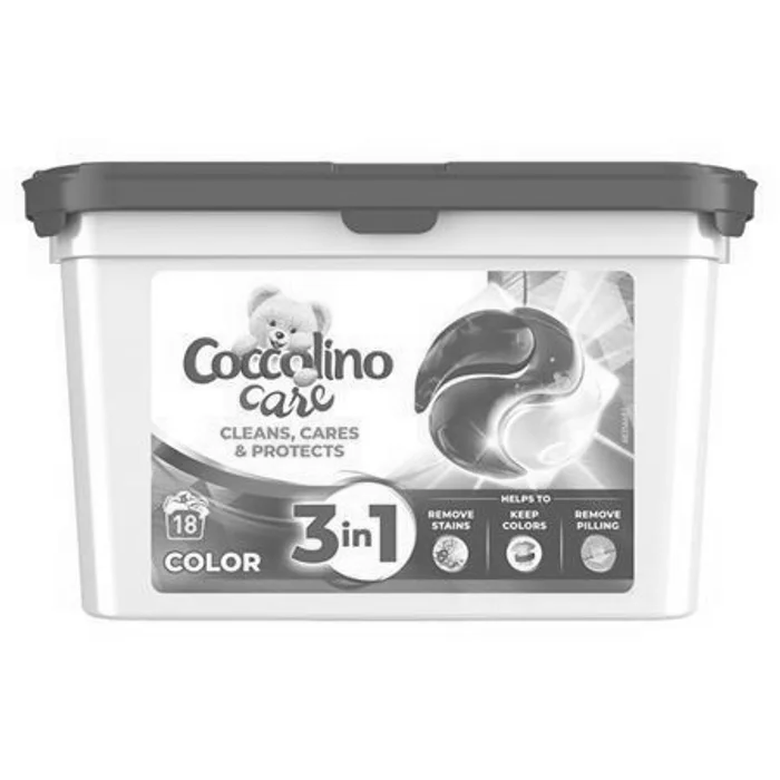 Hauptproduktbild Kapsle na praní "Care Color", 18ks, COCCOLINO