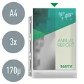 Weiteres Produktbild Erweiterbare Taschen mit Metallic-Streifen Leitz A4 [3 Stück]