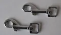 Karabiner mit quadratischer Öse 12/55