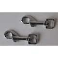 Karabiner mit quadratischer Öse 15/60