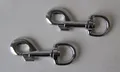 Karabiner mit halbrunder Öse 12/60