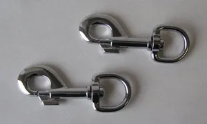 Karabiner mit halbrunder Öse 19/80