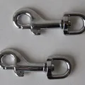 Weiteres Produktbild Karabiner mit halbrunder Öse 12/60