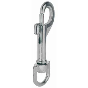 Karabiner mit halbrunder Öse 13 mm