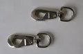 16/75 Karabiner mit halbrunder Öse