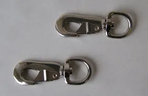 16/75 Karabiner mit halbrunder Öse