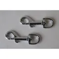 16/75 Karabiner mit halbrunder Öse