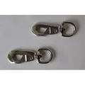 16/75 Karabiner mit halbrunder Öse