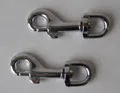 Karabiner mit halbrunder Öse 19/80