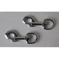 Weiteres Produktbild Karabiner mit halbrunder Öse 19/90