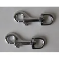 8/50 Karabiner mit halbrundem Auge