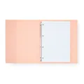 Weiteres Produktbild KARIS A5 PVC PASTELIN Aprikose