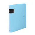 Weiteres Produktbild KARIS A5 PVC PASTELINI blau