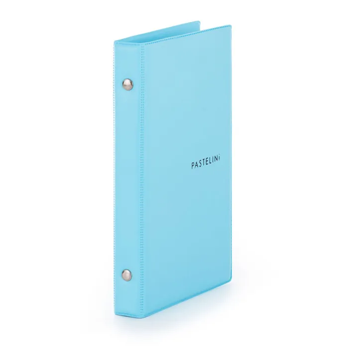 Hauptproduktbild KARIS A6 PVC PASTELINI modrá