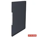 Weiteres Produktbild Katalogbuch Esselte VIVIDA soft, 40 Hüllen, VIVIDA Black