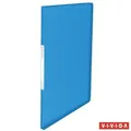 Weiteres Produktbild Esselte VIVIDA soft Katalogbuch, 40 Hüllen, VIVIDA Blue