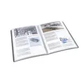 Weiteres Produktbild Katalogbuch Esselte VIVIDA starr, 40 Taschen, VIVIDA Black