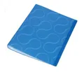 Katalogbuch "Omega", blau, 40 Fächer, A4, PANTA PLAST