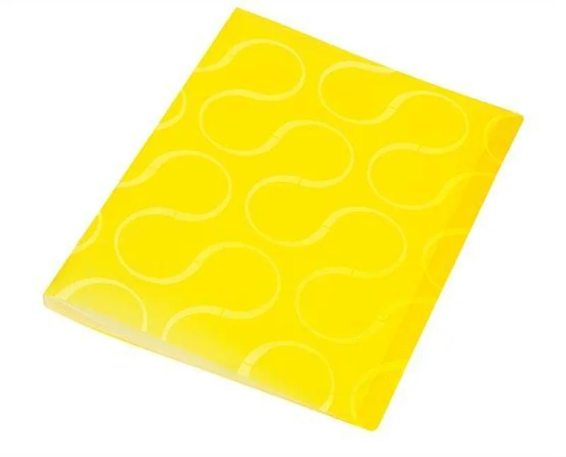 Hauptproduktbild Katalogová kniha "Omega", žlutá, 40 kapes, A4, PANTA PLAST