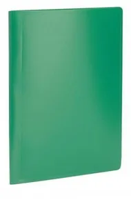 Katalogbuch Standard, grün, 10 Hüllen, A4, VIQUEL