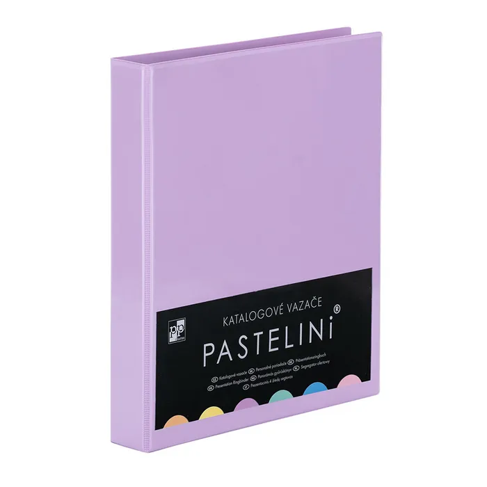 Hauptproduktbild Katalogový vazač A4 - D30 PASTELINI fialová