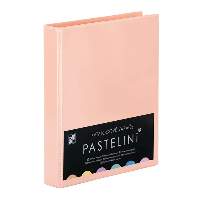 Hauptproduktbild Katalogový vazač A4 - D30 PASTELINI meruňková