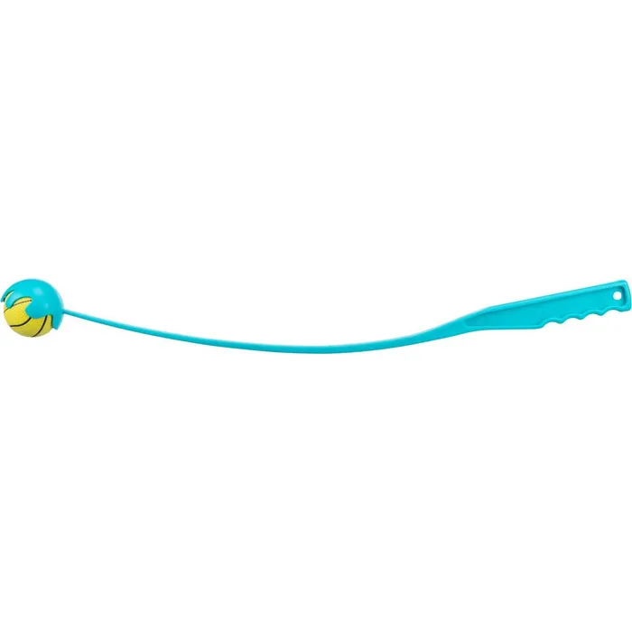 Hauptproduktbild Katapult s mechovým gumový míčem, 6cm/70cm TRIXIE