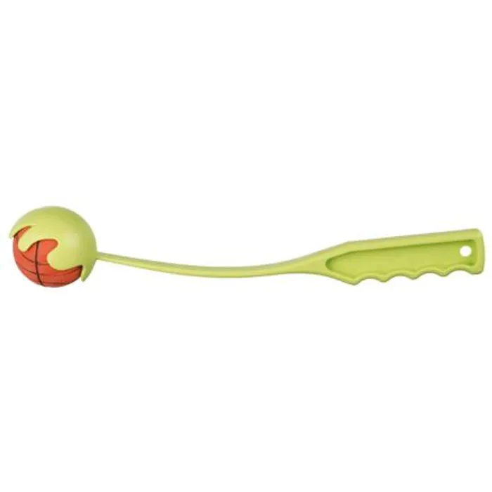Hauptproduktbild Katapult s mechovým gumovým míčem 6cm/30cm TRIXIE