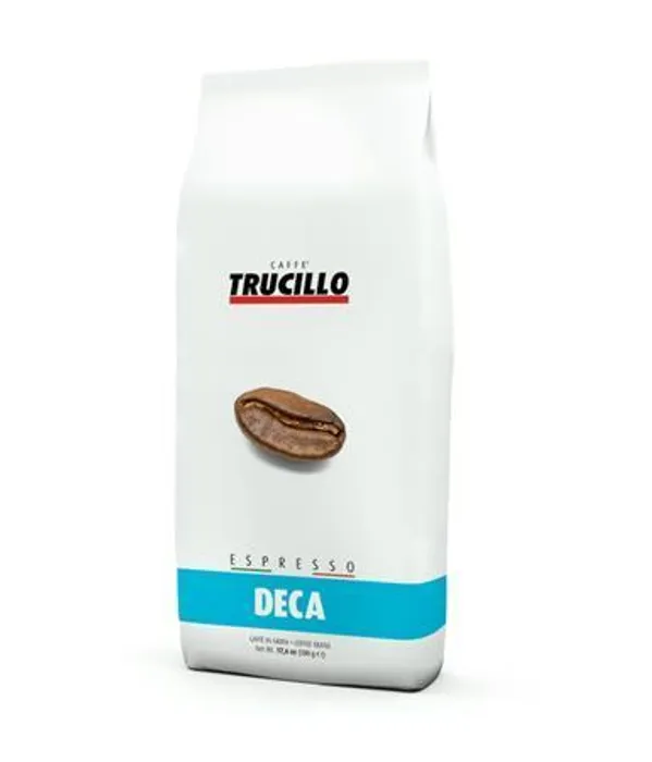 Hauptproduktbild Káva, bezkofeinová "Deca", pražená, zrnková, 500 g, TRUCILLO