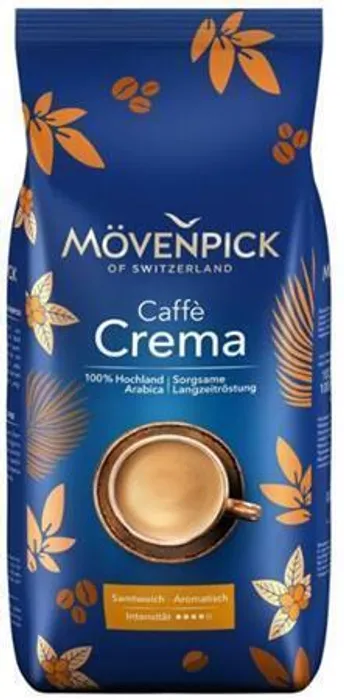 Hauptproduktbild Káva "Café Crema", pražená, zrnková, 1000 g, MÖVENPICK