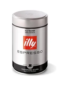 Kaffee Dark, gemahlen, dunkel, 250 g, ILLY