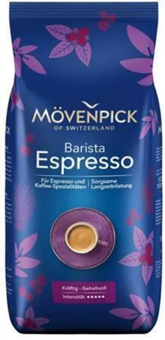 Hauptproduktbild Káva "Espresso", pražená, zrnková, 1000 g, MÖVENPICK