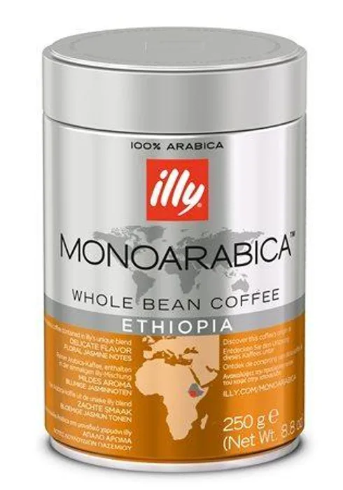 Hauptproduktbild Káva "Etiopie", pražená, zrnková, 250 g, ILLY