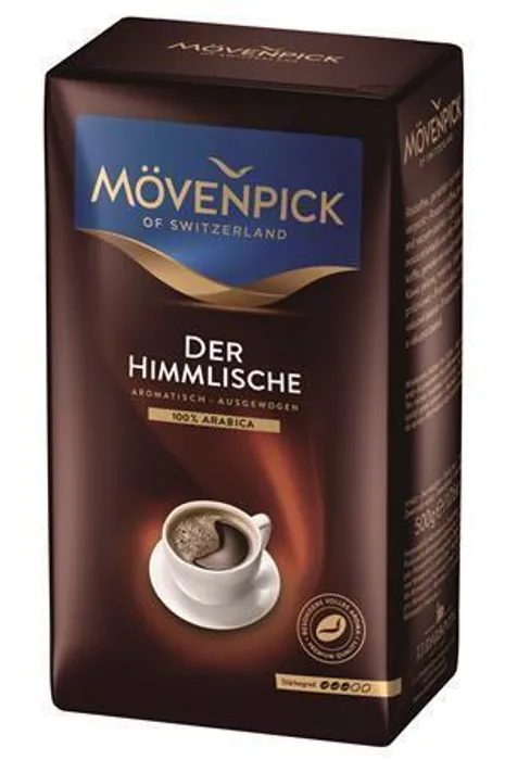 Hauptproduktbild Káva "Himmlische", pražená, mletá, 500 g, MÖVENPICK