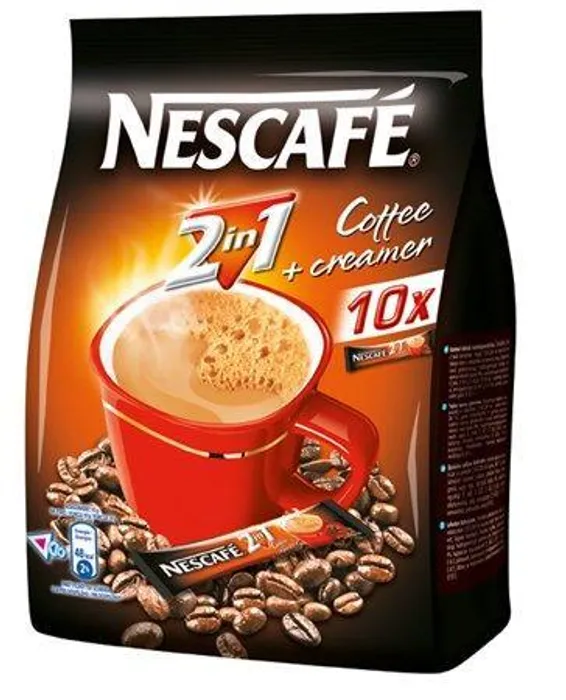 Hauptproduktbild Káva, instantní, 10x18 g, NESCAFÉ, "2in1"
